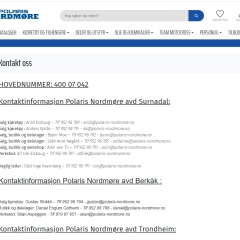 Kontakt oss