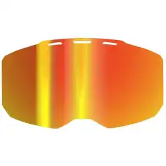 Edge eFire Lens Smoke Red Mirror Unisex