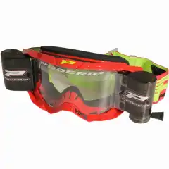 Goggles Vista Roll Off Red