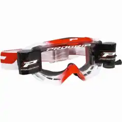 Goggles Venom Roll Off Red