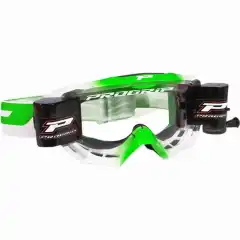 Goggles Venom Roll Off Green