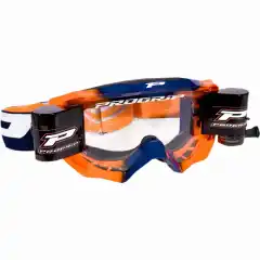 Goggles Venom Roll Off Blue/Fluo Orange