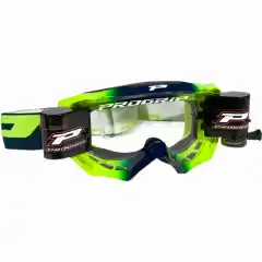 Goggles Venom Roll Off Blue/Fluo Yellow