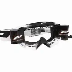 Goggles Venom Roll Off Black/White