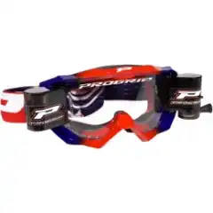 Goggles Venom Roll Off Red/Blue