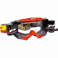 Goggles Venom Roll Off Red/Gray