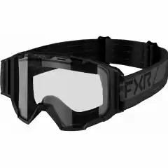 Yth Maverick Clear Goggle Black Ops OS