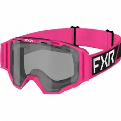 Yth Maverick Clear Goggle E-Pink OS