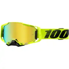 Armega Goggles  Nuclear Citrus Gold Mirror