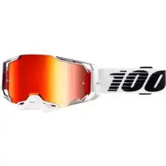 Armega Goggles Lightsaber Red Mirror