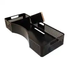 REAR METAL RACK BASKET