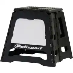 STAND POLISPORT BLACK/WHITE