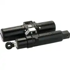 Hydraulic Plow Blade Angle System