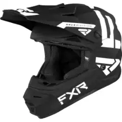 Youth Legion Helmet, Black/White