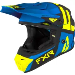 Youth Legion Helmet, Blue/Hi Vis