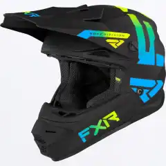 Youth Legion Helmet Black/Blue/Hi Vis