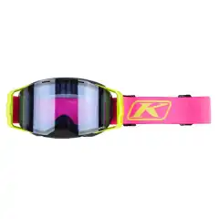 Edge Goggle Focus Knockout Pink Blue Tint