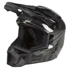 F3 Carbon Pro Helmet ECE Ascent Black - Asphalt
