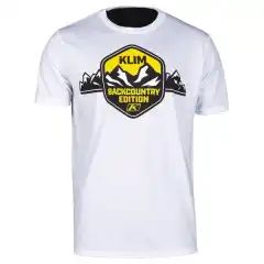Backcounty Edition SS T White - Yellow