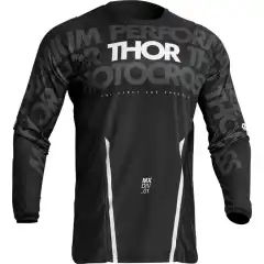 Pulse Mono Jersey Black / White
