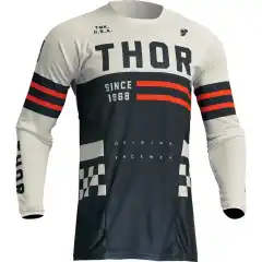 Pulse Combat Jersey White / Midnight