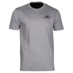 Run Your Engine SS T 3X Gray - Hi-Vis