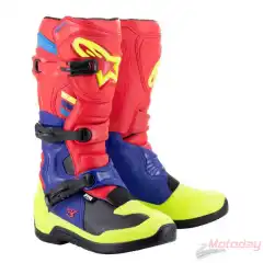 BOOTS TECH 3 RED/BLUE/YELLOW FLUO