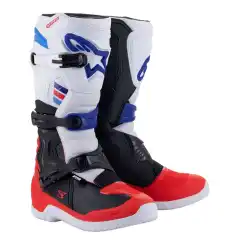BOOTS TECH 3 WHITE/RED/BLUE