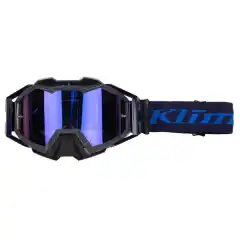 Viper Pro Off-Road Goggle Slash Electric Blue Lemonade Smoke Blue Mirror Lens
