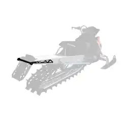 ELITE REAR BUMPER BLK