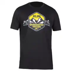 Backcounty Edition SS T Black - Yellow