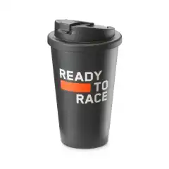 COFFEE TO GO MUG BLACK