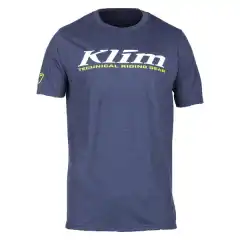 K Corp SS T Navy Frost - White