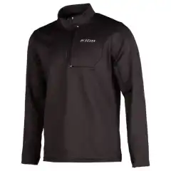 Defender 1/4 Zip Black