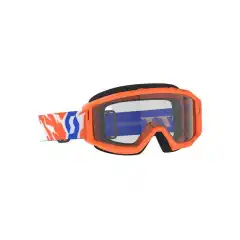 Scott Primal jr MX Brille - Oransj Klar Linse