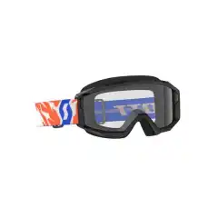 Scott Primal jr MX Brille - Sort Klar Linse