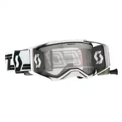 Scott Prospect MX Super WFS Brille Dobbel anti-stick klar WORKS linse
