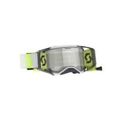Scott Prospect MX WFS Brille - Grå/Gul Klar WKS Linse