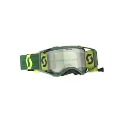 Scott Prospect MX WFS Brille - Grønn/Gul Klar WKS Linse