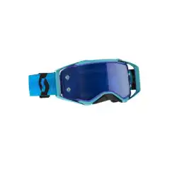 Blå Chrome WKS Linse