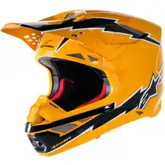 Helmet SM10 Ampress Yellow/Black