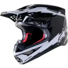 Helmet SM10 Ampress Black/White