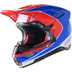 Helmet SM10 Aeon Red/Blue