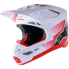 Helmet SM10 Unit Red/White
