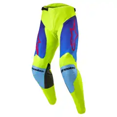 Racer Hoen Pants Yellow/Blue