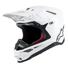 Helmet SM10 Solid White