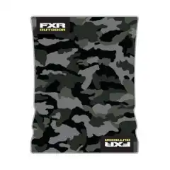 FXR Camo Neck Gator OS Color: Grey Urban Camo