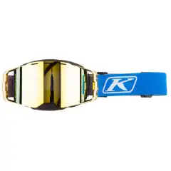 Edge Goggle Focus Anthem Dark Smoke Gold Mirror Unisex