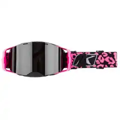 Edge Goggle Focus Knockout Pink Black Chrome Smoke
